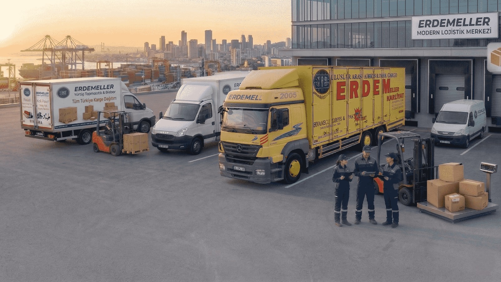 Mersin İstanbul Ambar Taşımacılık