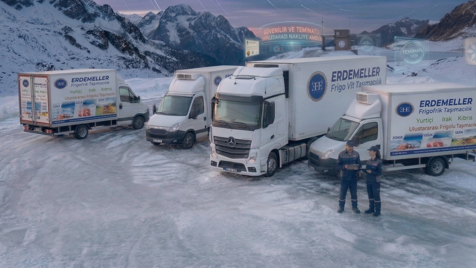 Mersin İstanbul Frigolu Taşımacılık