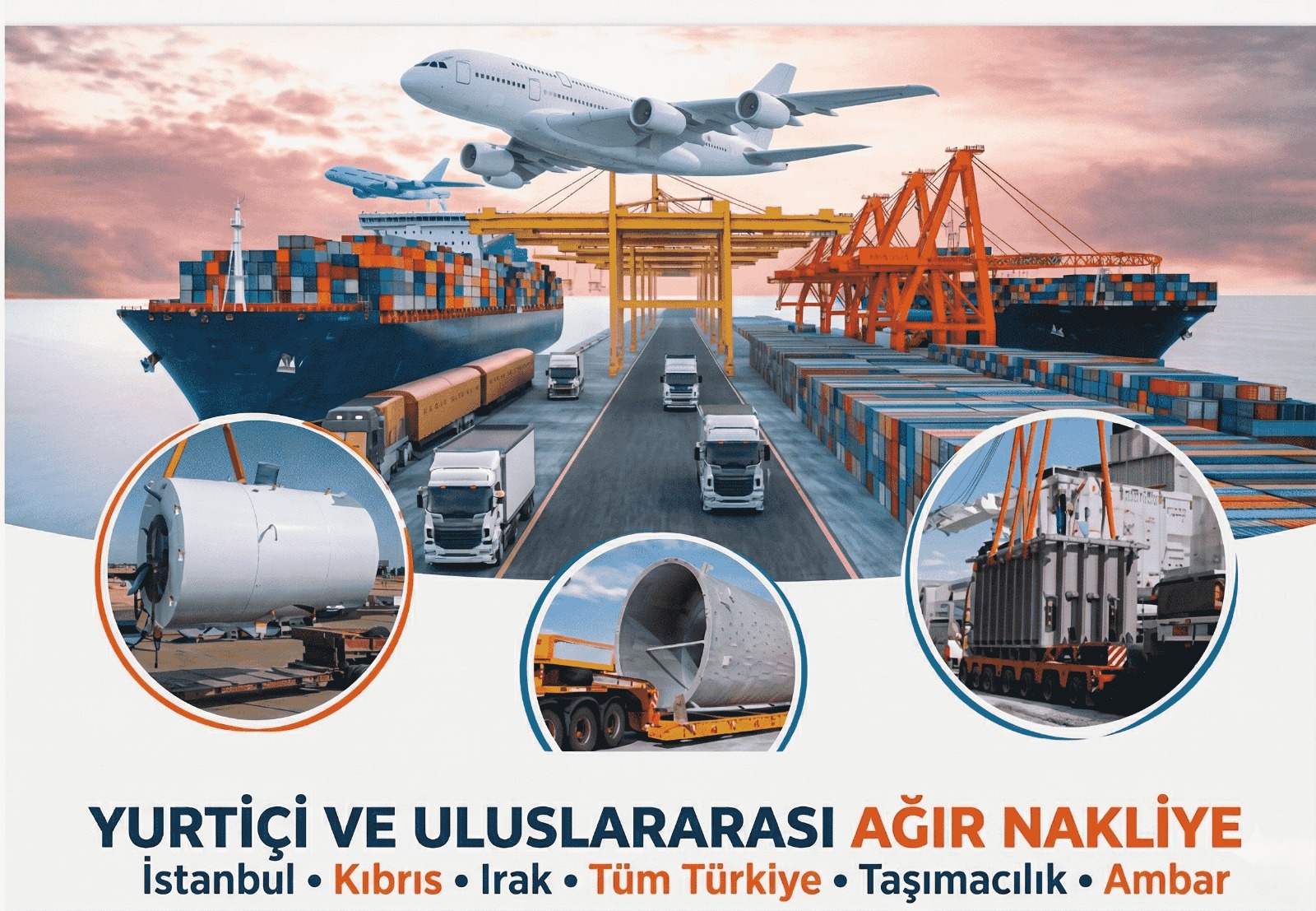 Mersin İstanbul Teminatlı Taşımacılık