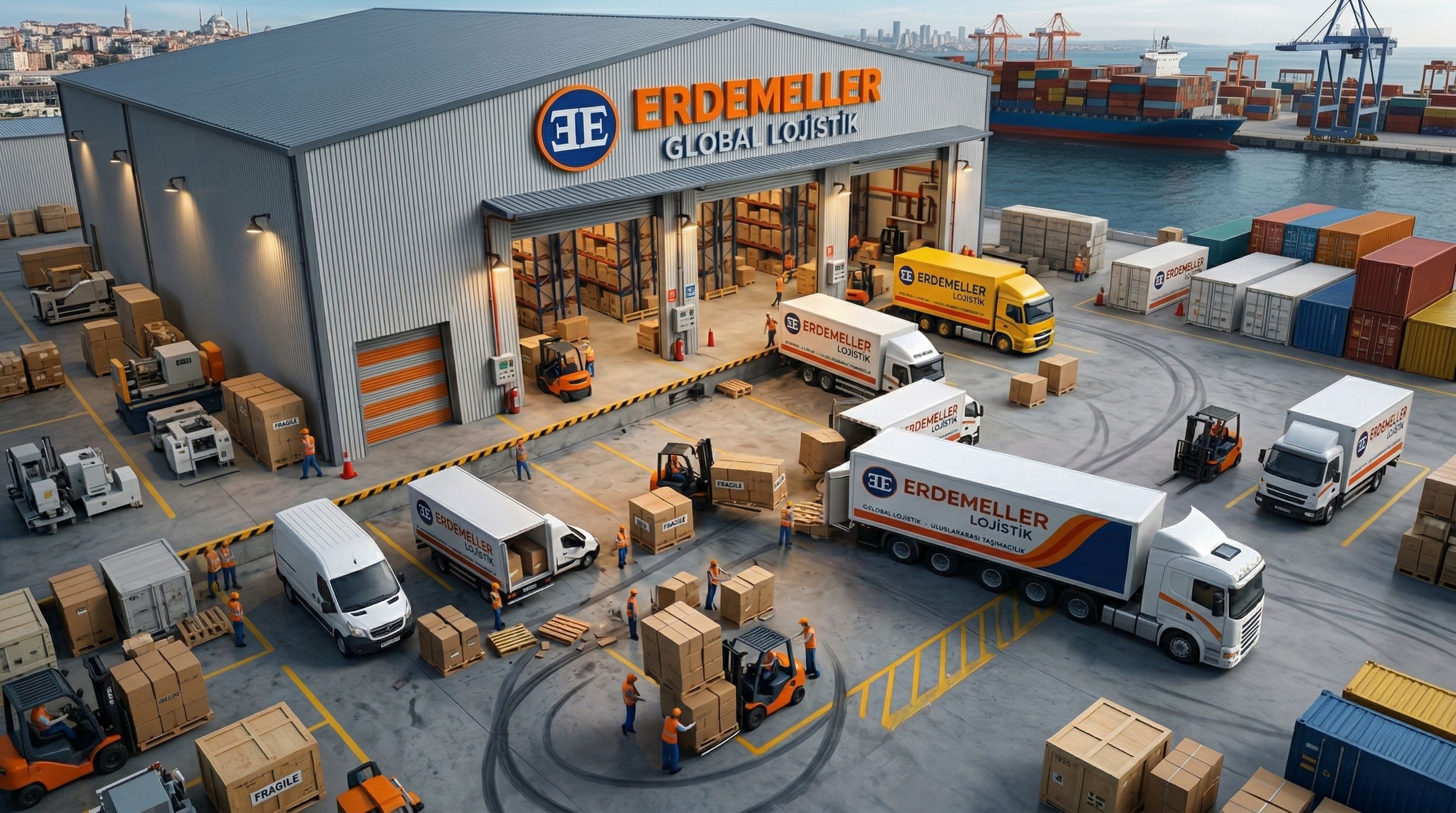 Mersin İstanbul Fuar Taşımacılığı